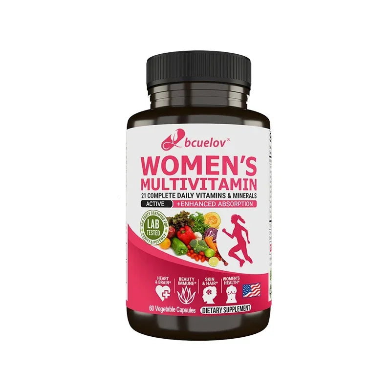 Multivitamines femme en capsules – CLEVI Paris