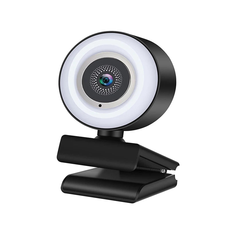 Webcam 1080P Anneau Lumineux Micro USB Live – CLEVI Paris