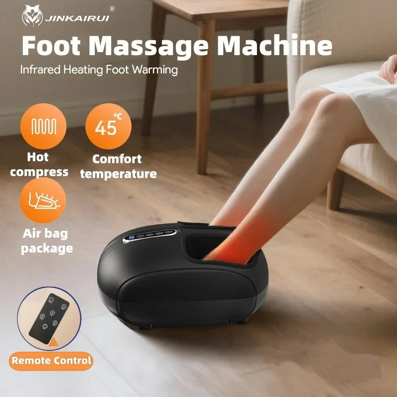 Masseur de pieds et mollets chauffant – CLEVI Paris