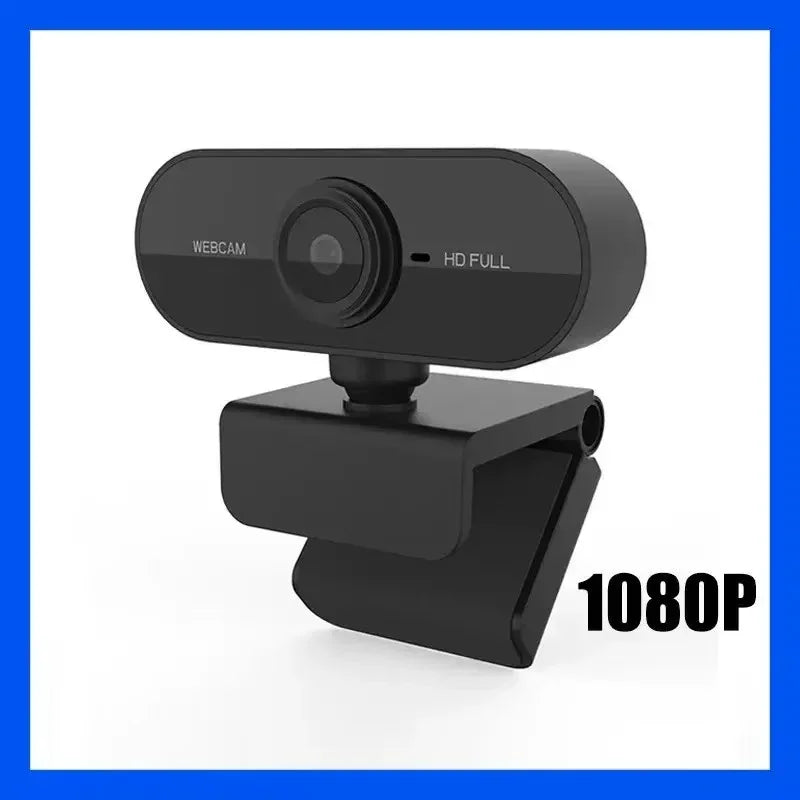 Webcam 4K Autofocus avec Micro USB – CLEVI Paris