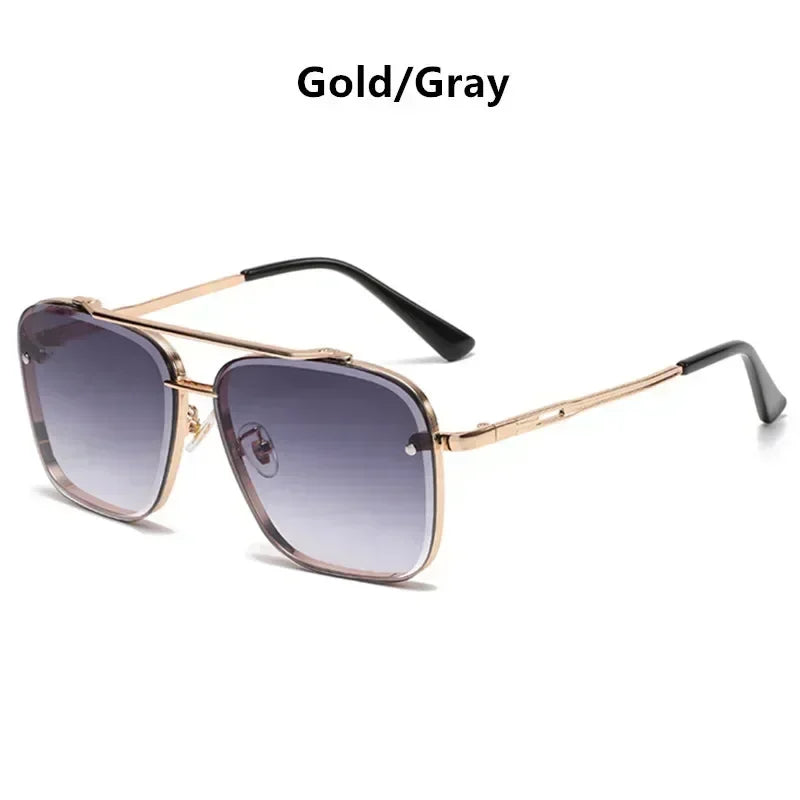 Lunettes de Soleil Cat Eye Gradient UV400 Unisexe – CLEVI Paris