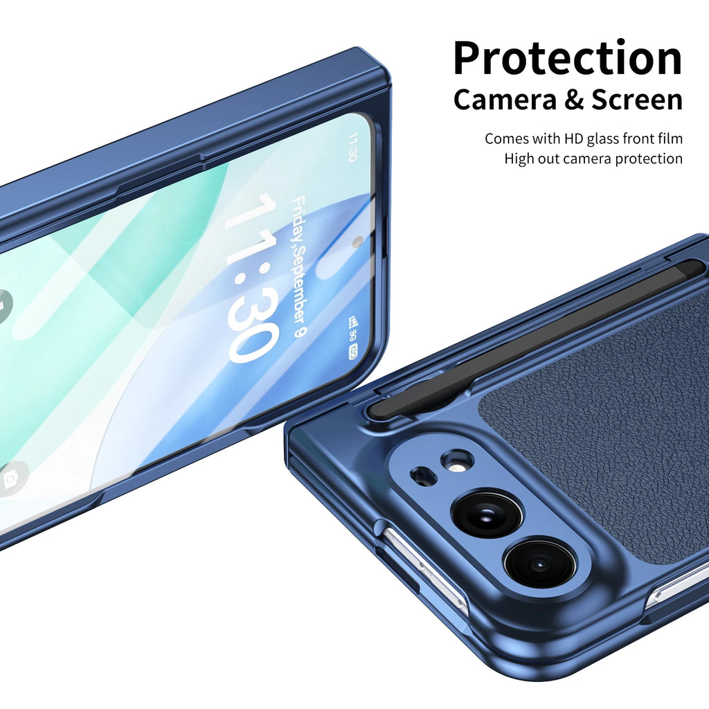 Étui iPhone Duo à charnière et fente stylet – CLEVI Paris