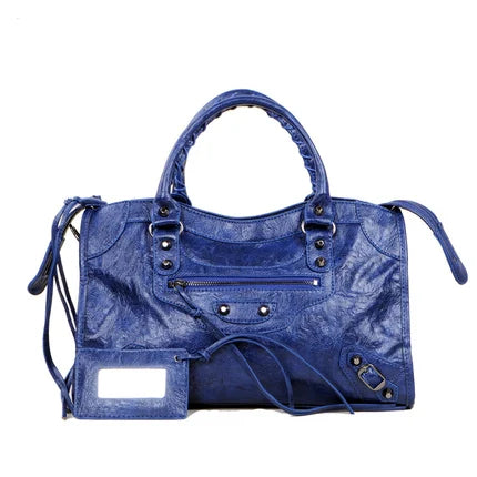 Sac À Main PU Grande Capacité Femme Style Vintage Automne – CLEVI Paris