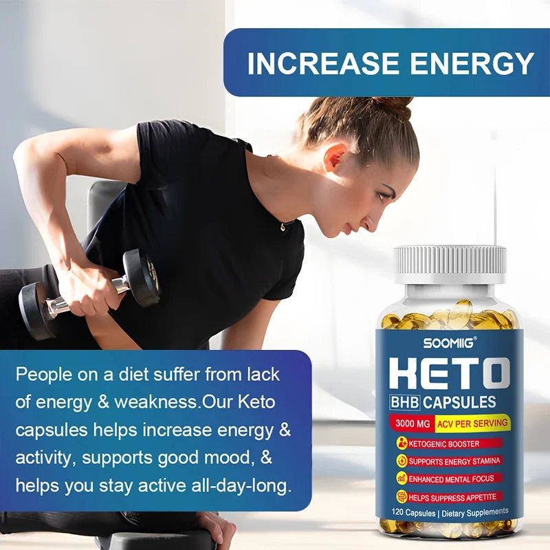 Keto BHB en gélules SOOMIIG – CLEVI Paris