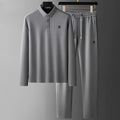 Ensemble homme polo manches longues Minglu – CLEVI Paris
