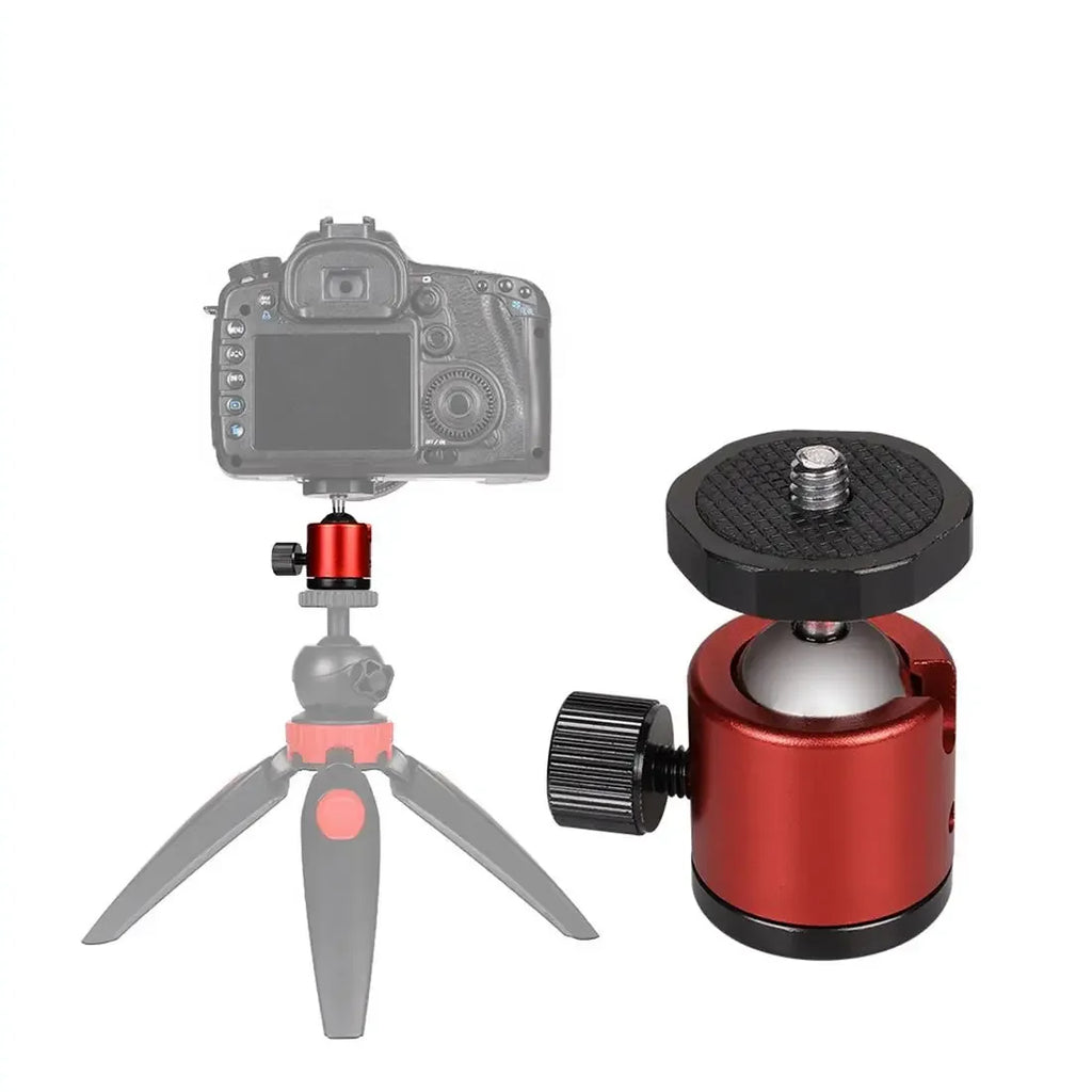 Mini rotule FEICHAO 360° à vis 1/4 – CLEVI Paris
