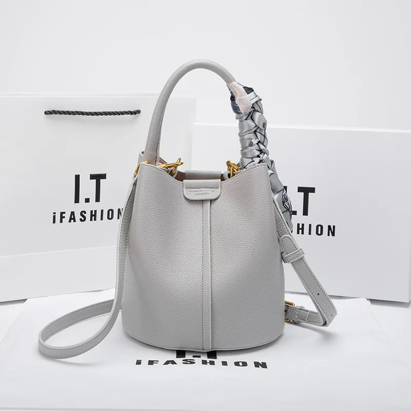 Sac à main femme en cuir véritable – CLEVI Paris