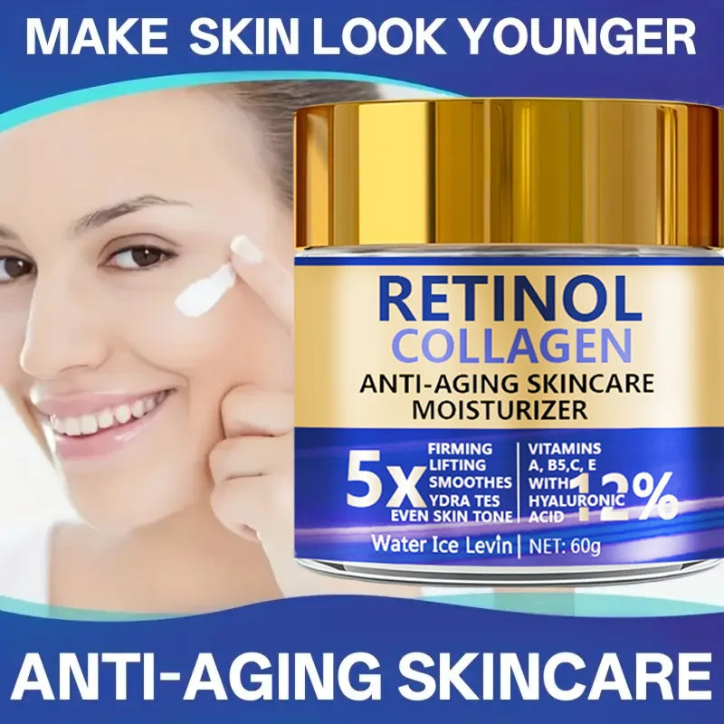 Crème Rétinol Collagène Anti-Âge Raffermissante – CLEVI Paris