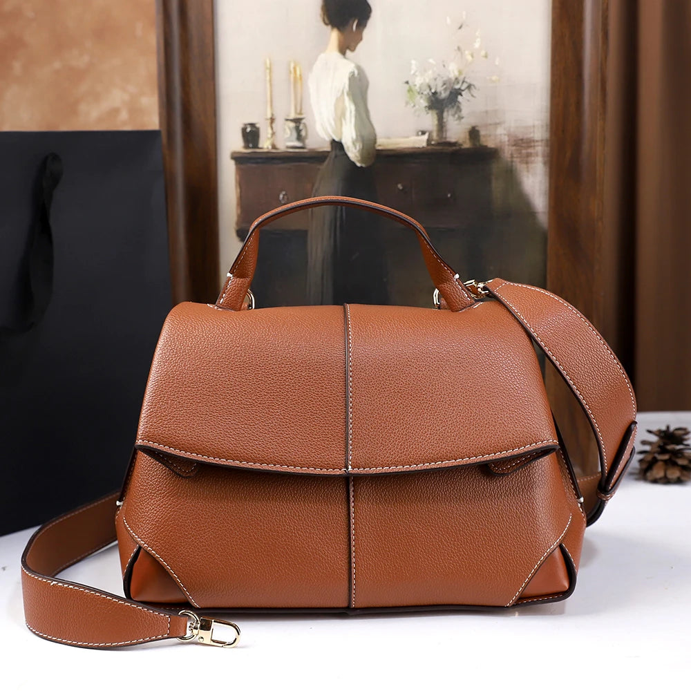 Sac fourre-tout femme à fermeture zippée – CLEVI Paris