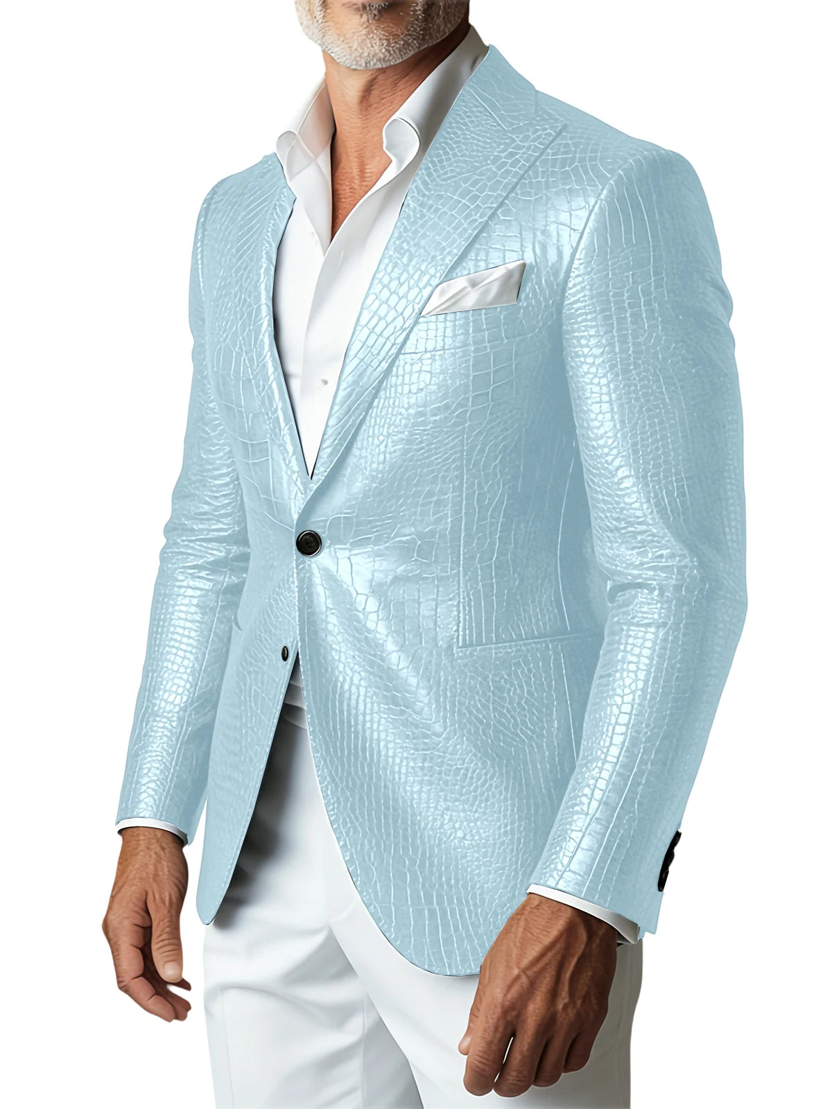 Costume homme 2 pièces, coupe slim – CLEVI Paris
