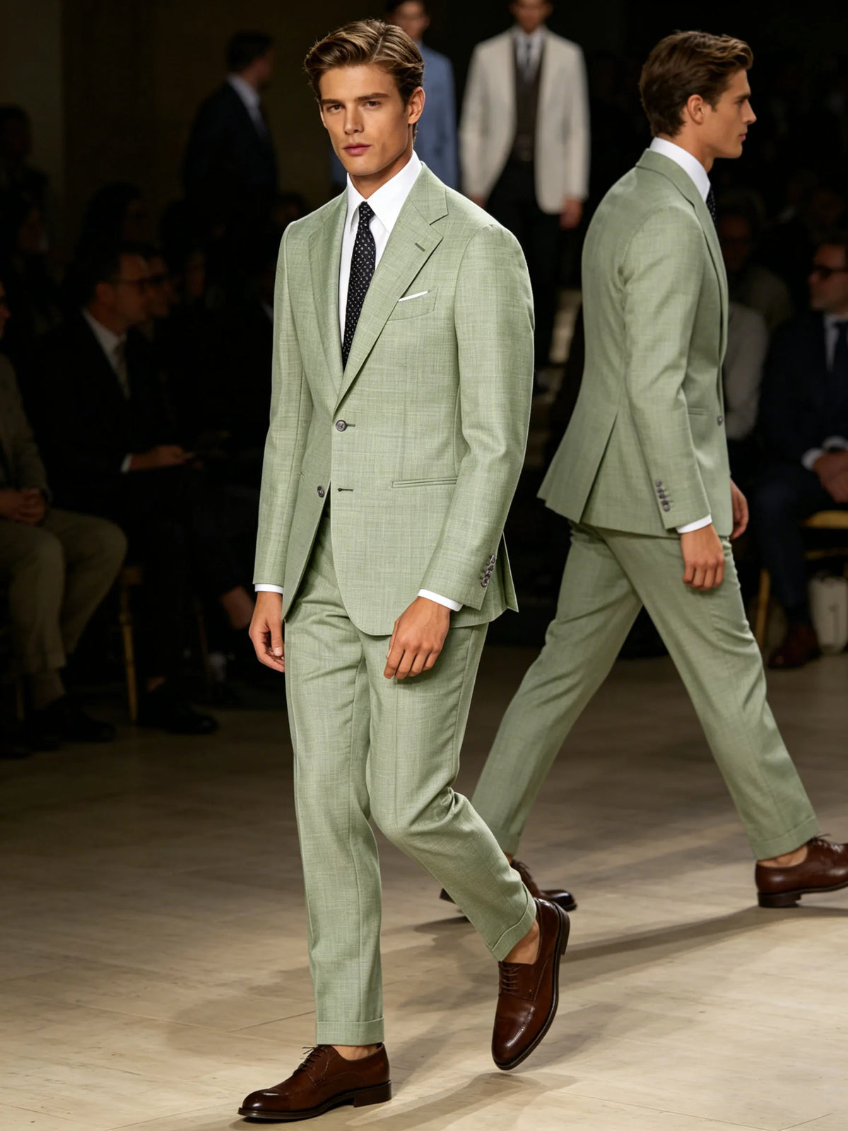 Costume homme slim 2 pièces – CLEVI Paris