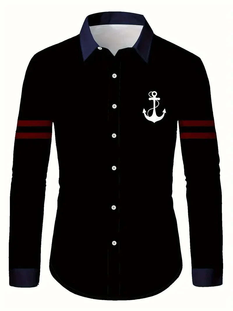 Chemise Homme à Motif – CLEVI Paris
