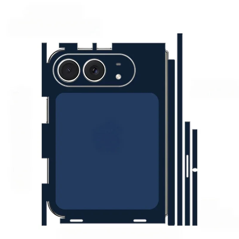 Film hydrogel mat pour iPhone Duo – CLEVI Paris