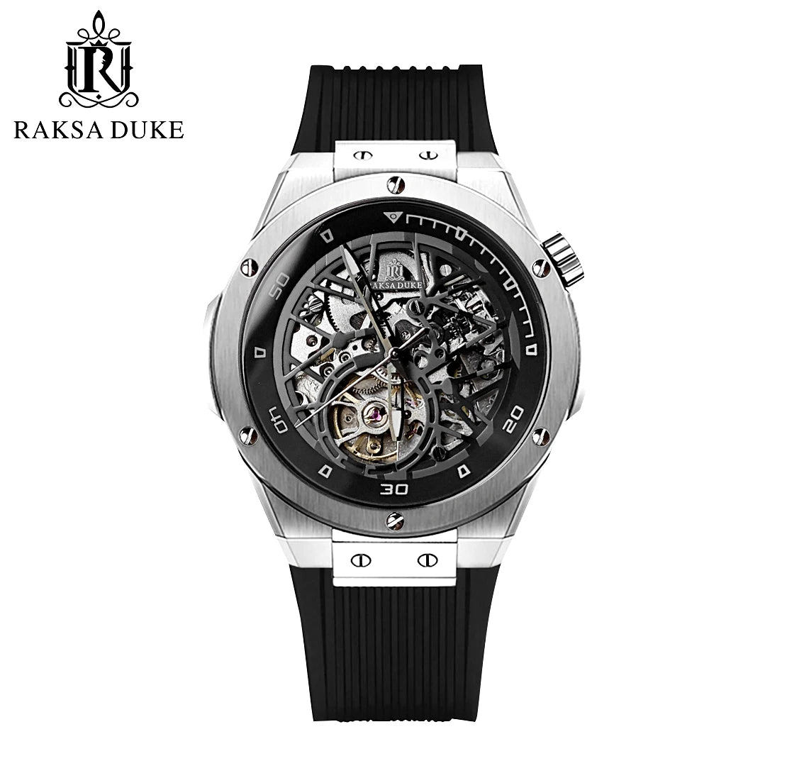 Montre Homme TEVISE 8661 Automatique Squelette Sport – CLEVI Paris