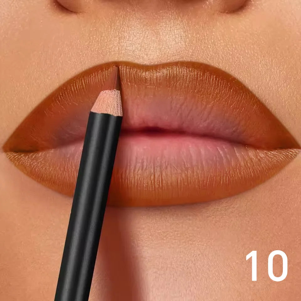 Crayon Contour Lèvres Waterproof CHOOSE RASME – Longue Tenue Matte 12 Teintes – CLEVI Paris