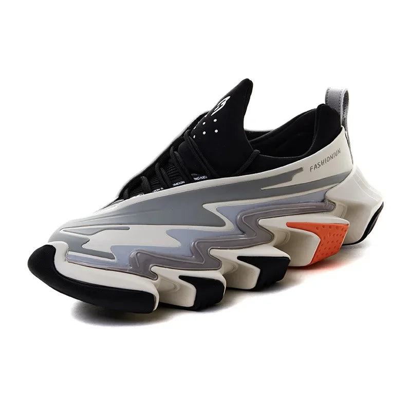 Sneakers Chunky Semelle Épaisse Rehaussantes EU 35-45 – CLEVI Paris
