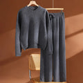 Ensemble pull et pantalon mérinos femme – CLEVI Paris