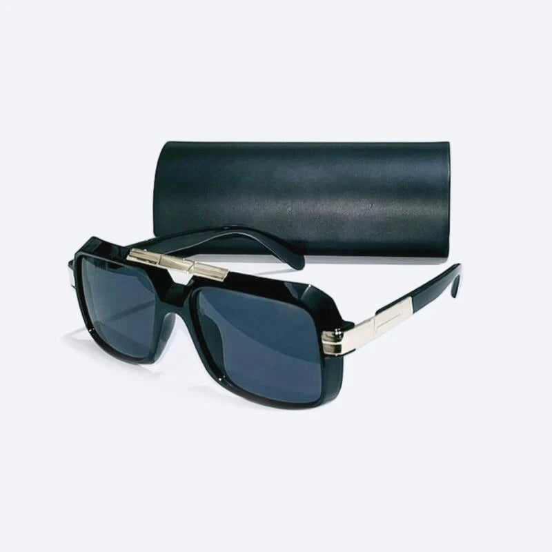 Lunettes de Soleil Ovales Rétro Photochromiques UV400 Femme – CLEVI Paris