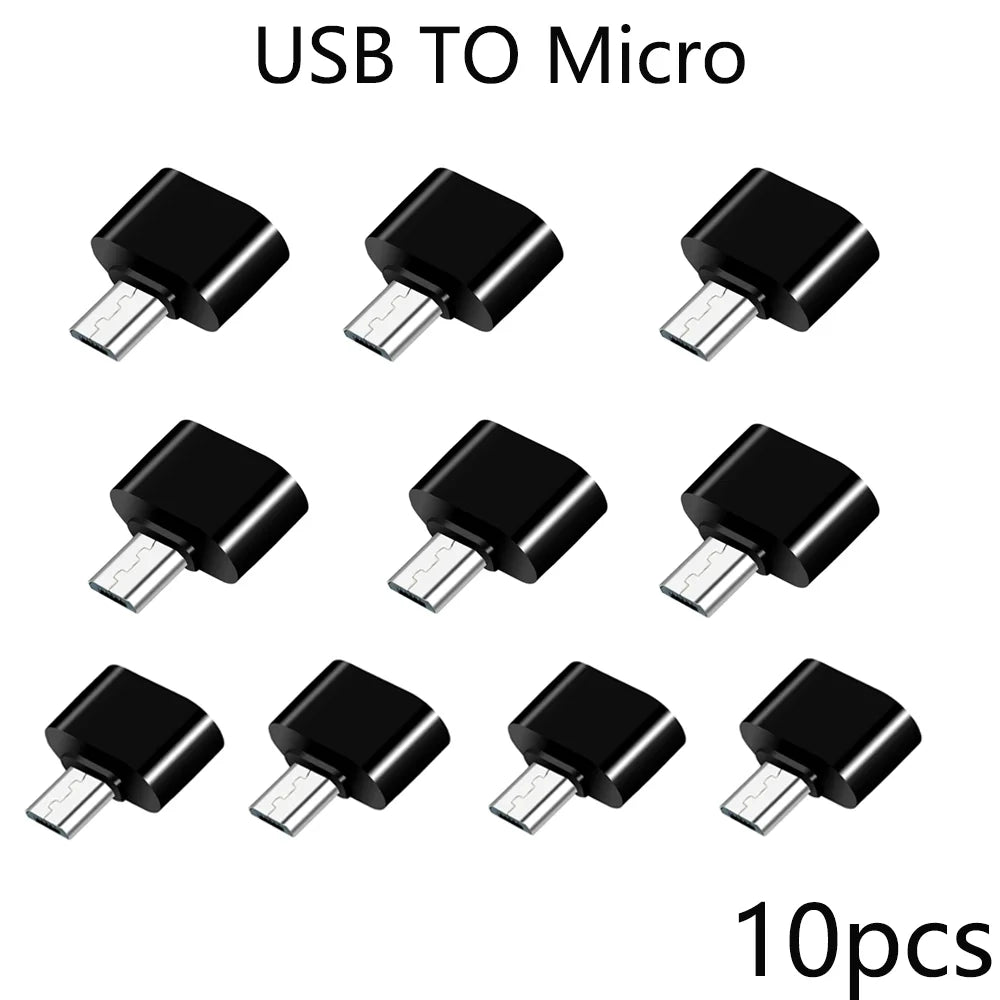 Mini Adaptateur USB-C vers USB-A OTG MacBook iPad – CLEVI Paris