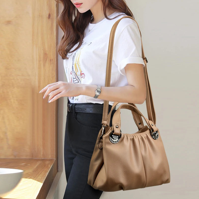 Sac bandoulière femme en cuir Lanyibaige – CLEVI Paris