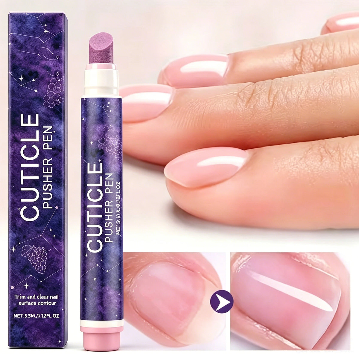 Stylo soin des cuticules pour manucure – CLEVI Paris
