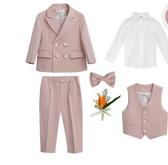 Costume garçon cérémonie S035, plusieurs ensembles – CLEVI Paris