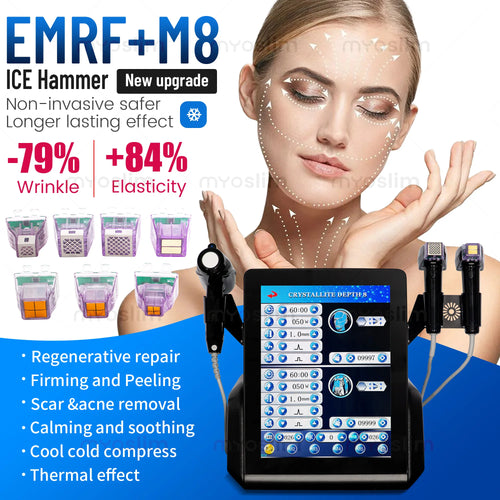 Appareil de microneedling RF esthétique – CLEVI Paris
