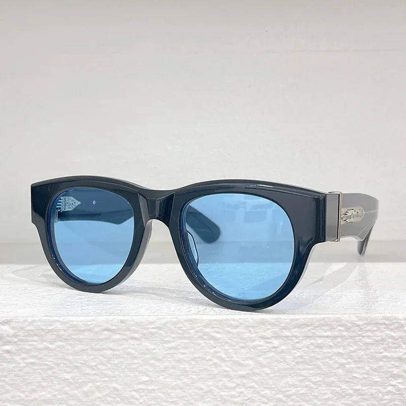 Lunettes de Soleil Homme Acétate UV400 Style Japonais – CLEVI Paris
