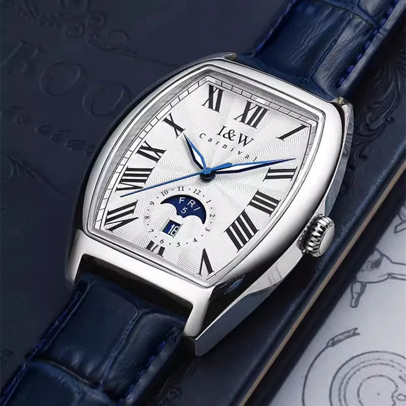 Montre Mécanique Homme CARNIVAL Automatique MIYOTA – CLEVI Paris