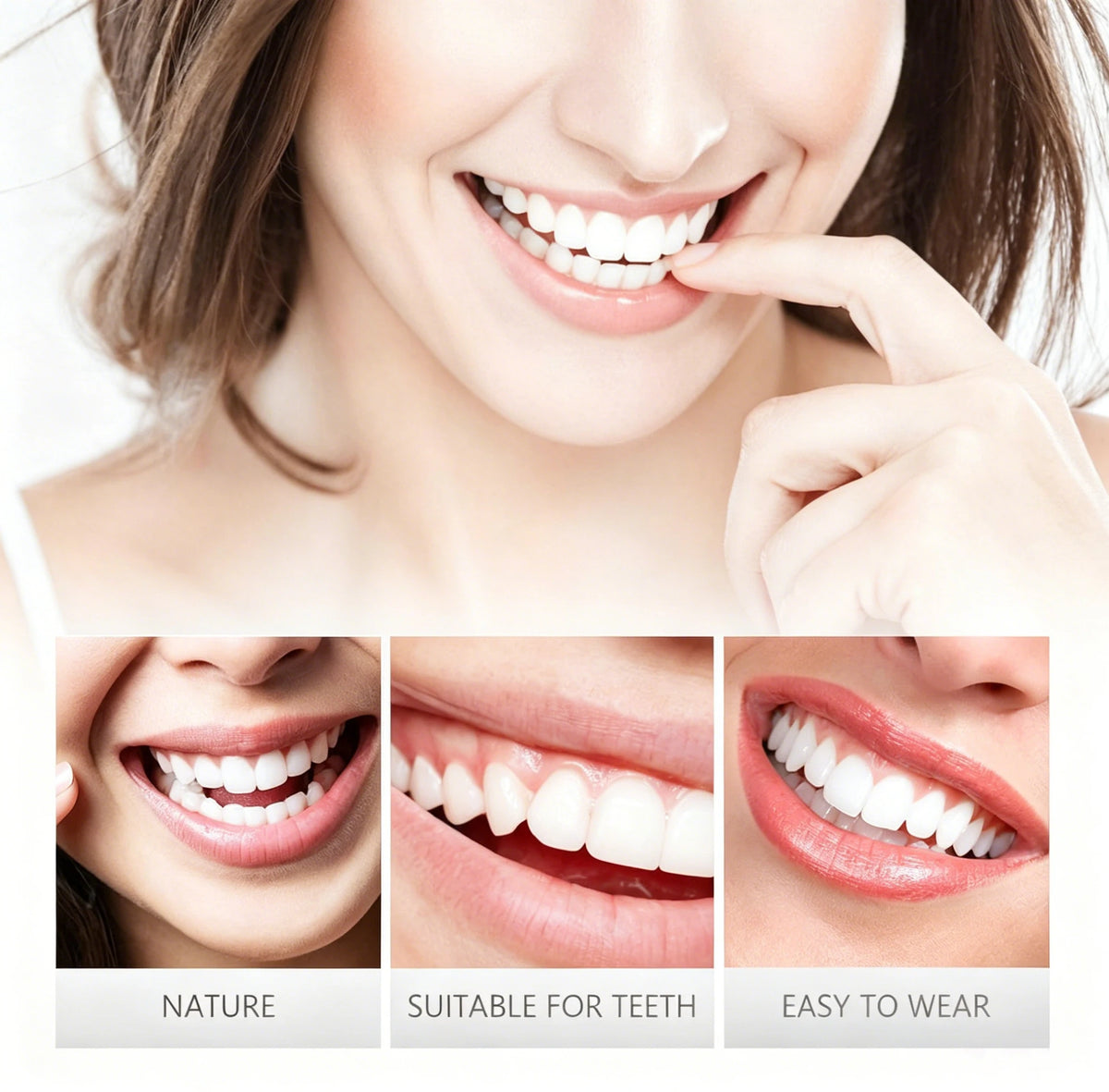 Ensemble de dents amovibles pour adulte – CLEVI Paris