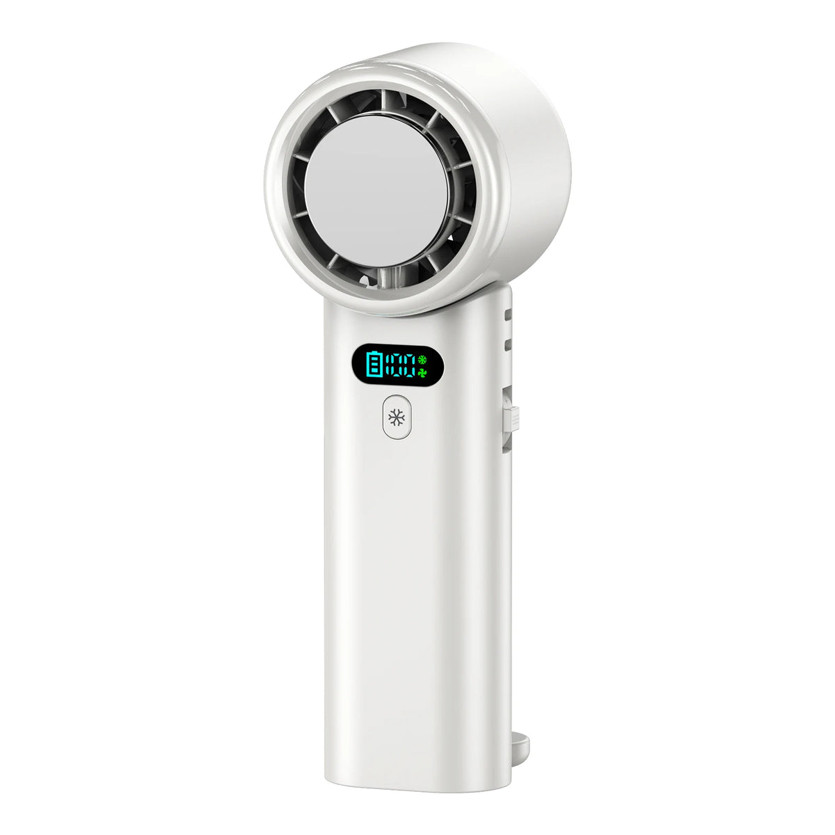 Ventilateur portable 5200 mAh, 100 vitesses USB – CLEVI Paris