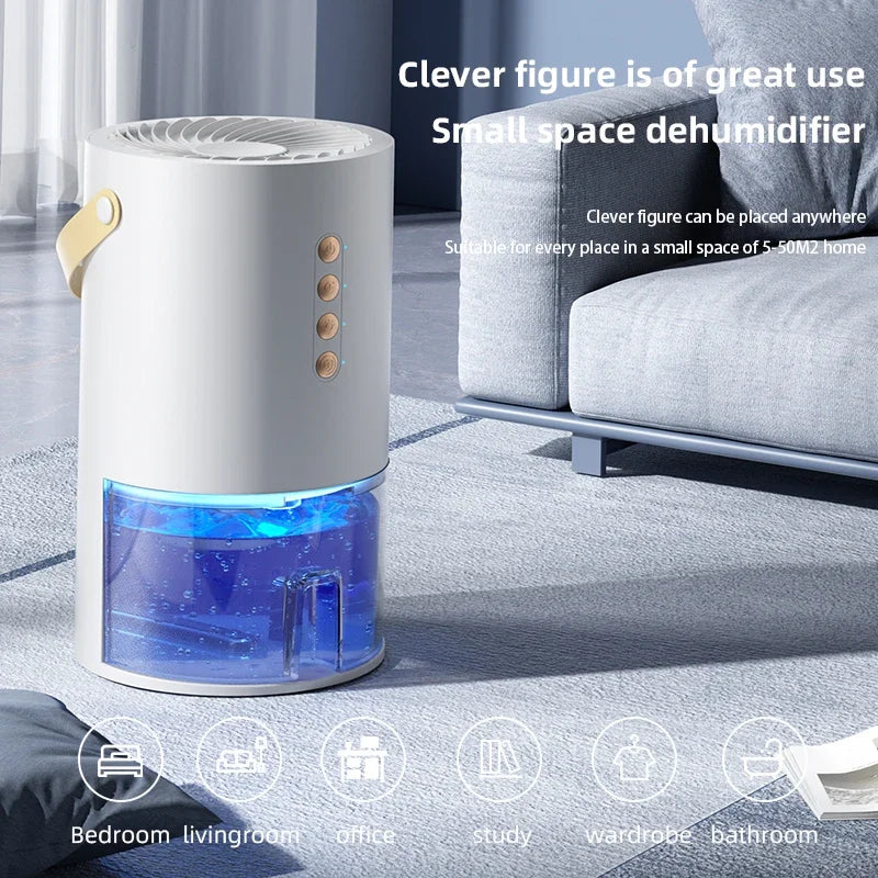 Déshumidificateur TINSOL A2 avec minuterie – CLEVI Paris