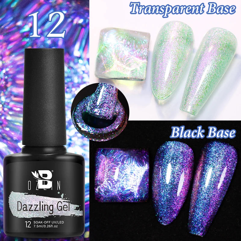 Vernis Gel UV Cat Eye AWStorG 7,5ml Semi-Permanent – CLEVI Paris