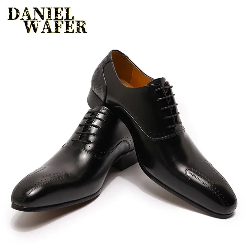 Chaussures Oxford en Cuir pour Homme – CLEVI Paris
