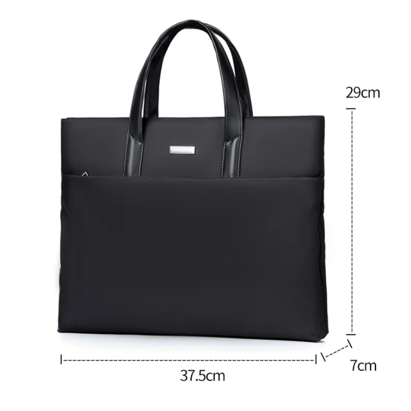 Sacoche Laptop Homme Polyester Business 29x37,5x7cm – CLEVI Paris