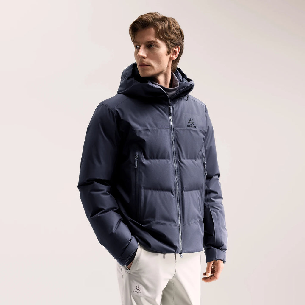 Doudoune homme en duvet de canard – CLEVI Paris