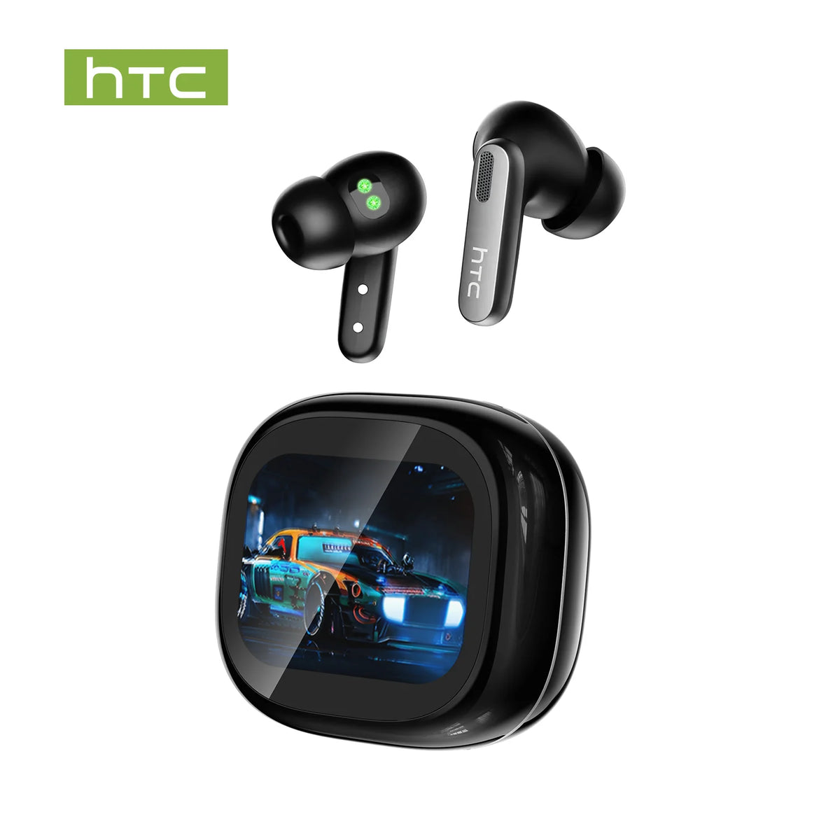 Écouteurs Open-Ear HTC NE76 TWS Bluetooth 6 IPX6 HiFi – CLEVI Paris