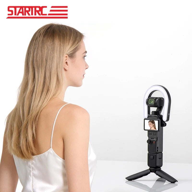 Anneau LED STARTRC pour Pocket 3/4 – CLEVI Paris