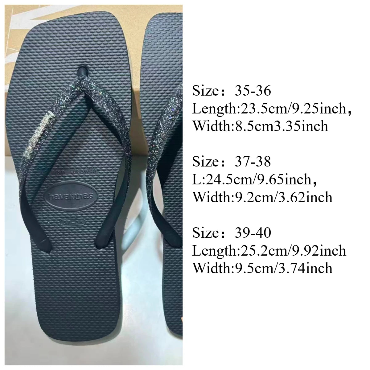 Tongs plates femme en caoutchouc – CLEVI Paris