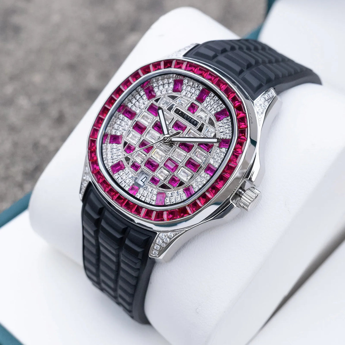 Montre Homme Automatique LOBINNI FM-DSL – Miyota 8215 Verre Saphir Étanche 5 Bars – CLEVI Paris