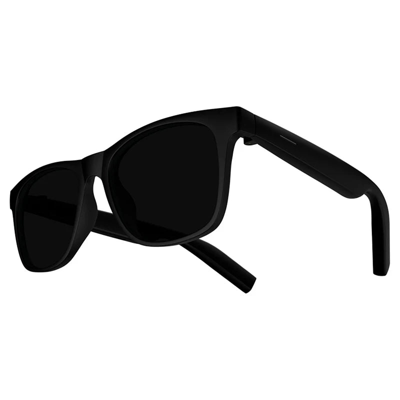 Lunettes Connectées IA Bluetooth Contrôle Tactile Traduction 5 Langues Musique UV Photochromiques Anti-Bleu 37g – CLEVI Paris