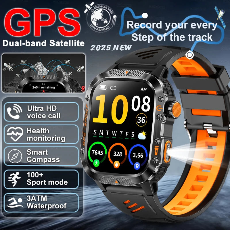 Montre GPS GUHUAVMI HT36 AMOLED 2,01″ – CLEVI Paris