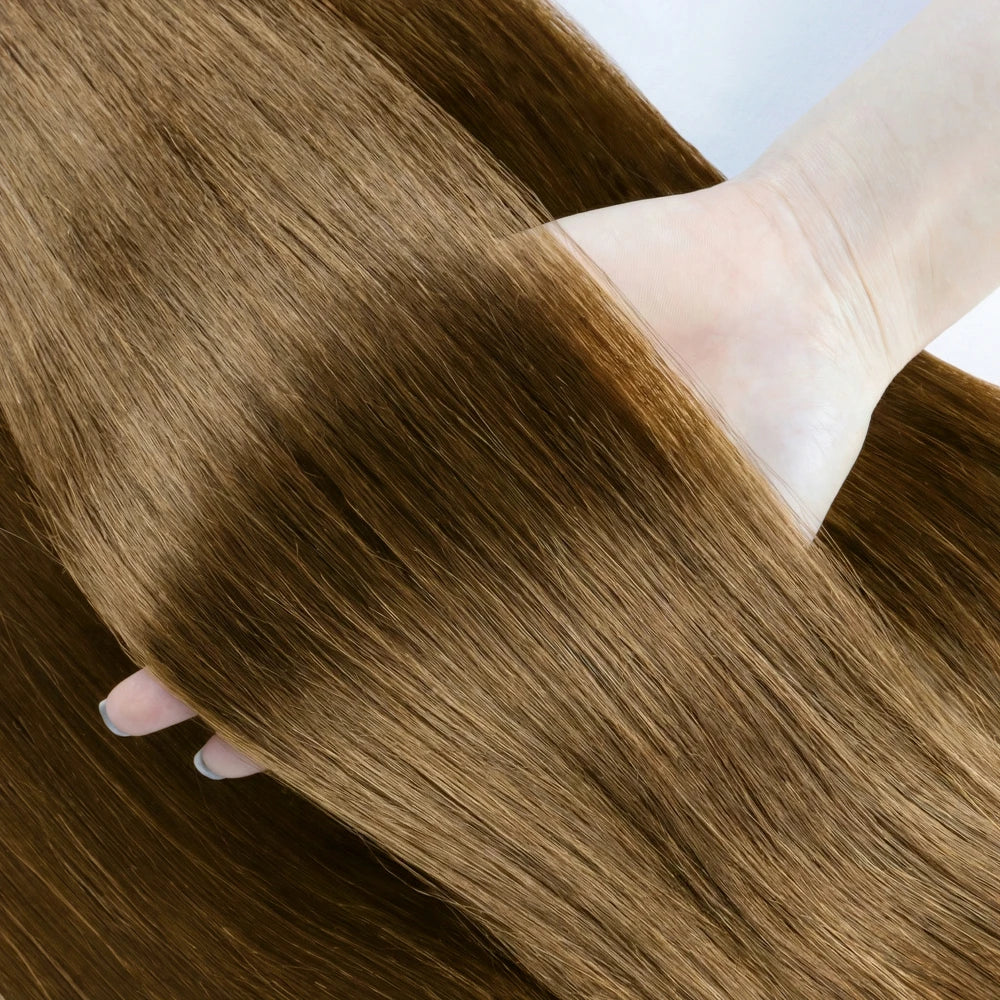 Extensions Clip-In Remy Straight 8 Pièces – CLEVI Paris