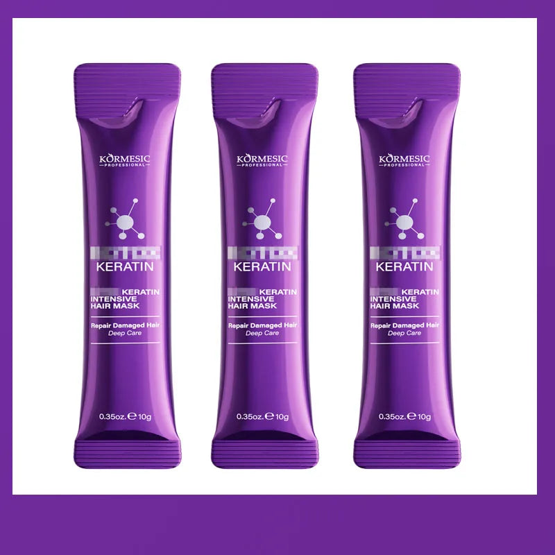 Masque Kératine 5 Secondes Réparateur Lissant Cheveux – CLEVI Paris
