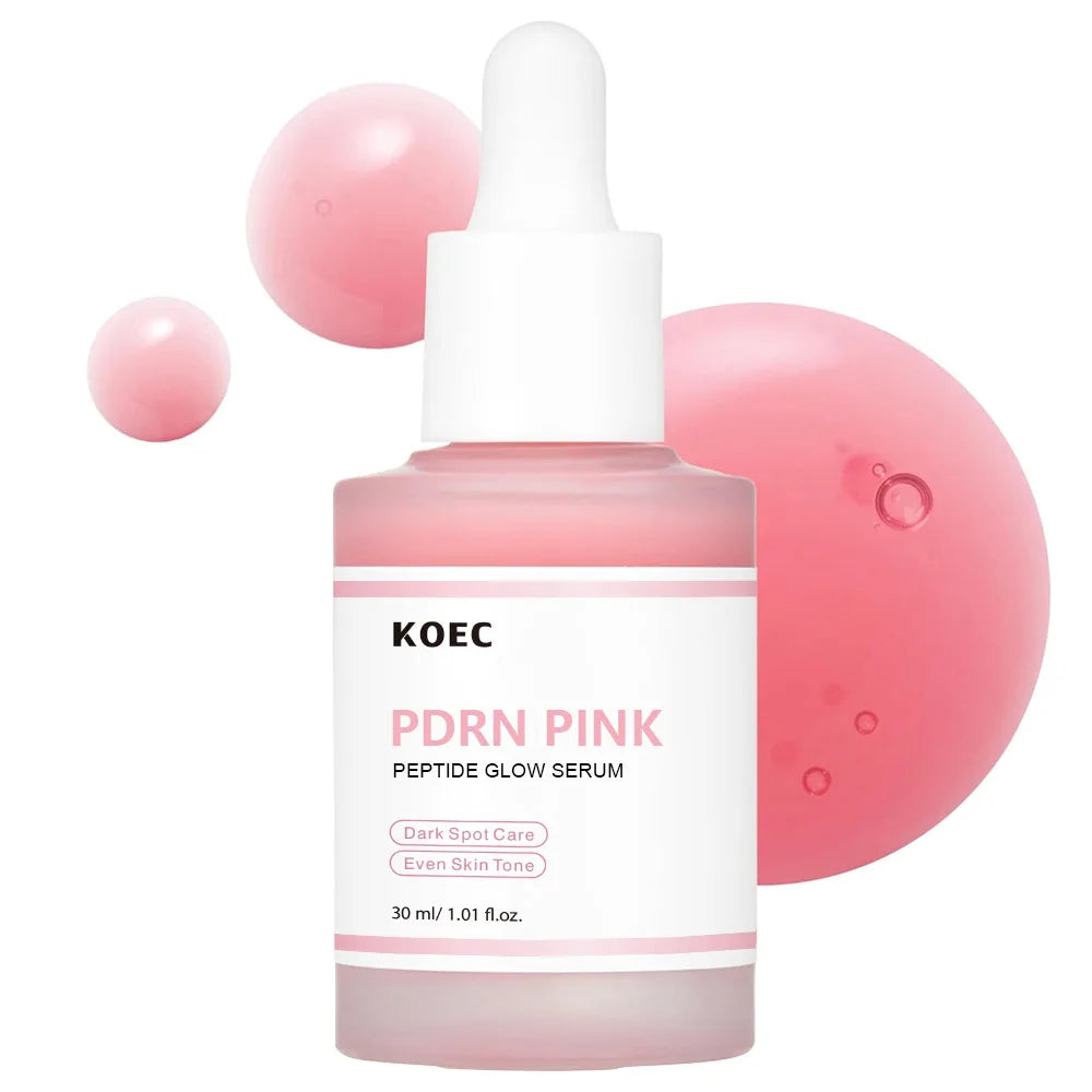 Sérum Visage KOEC Rose PDRN Pink Peptide Glow 30ml – CLEVI Paris