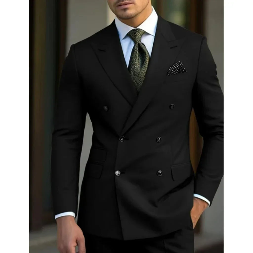 Costume homme 2 pièces, coupe slim – CLEVI Paris