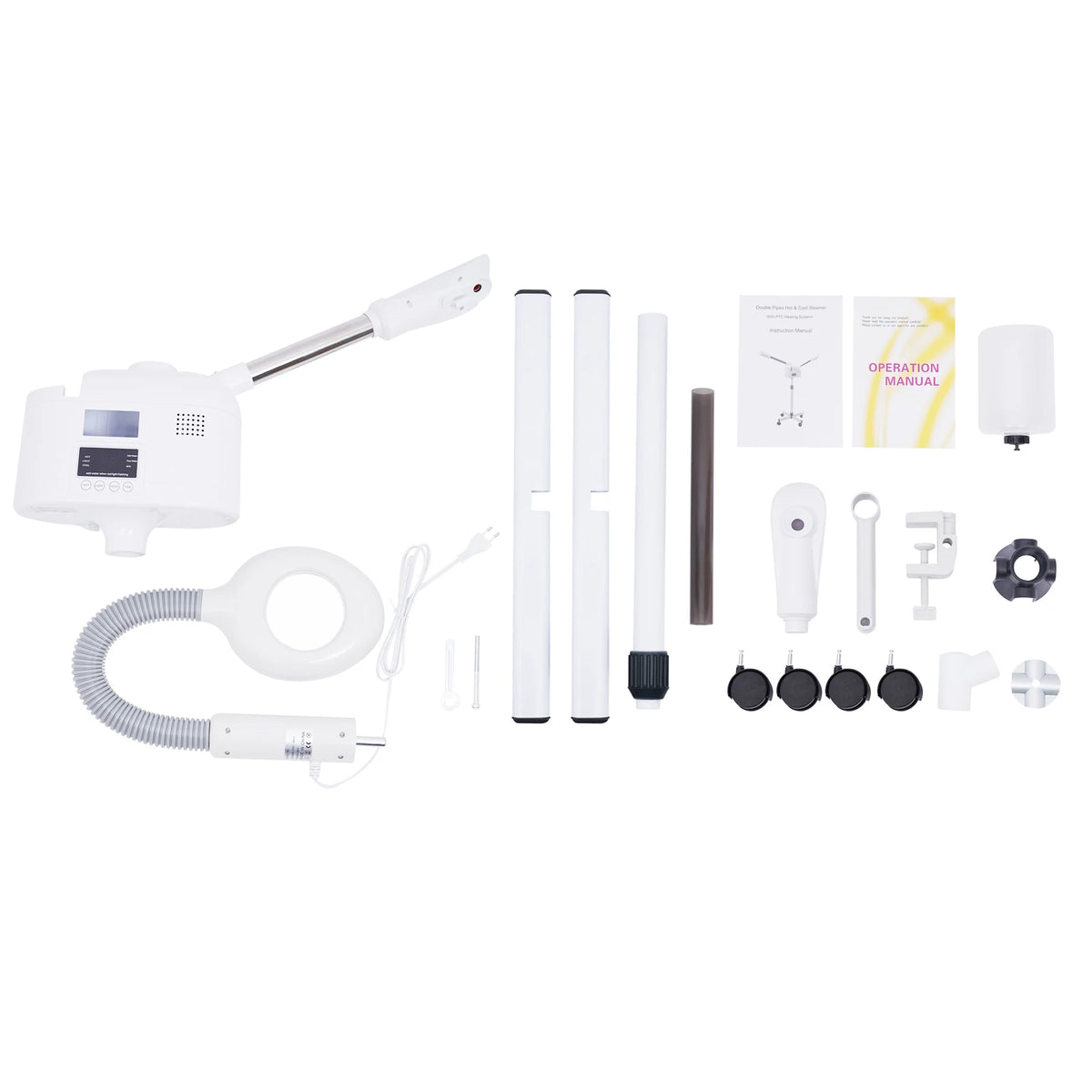Vaporisateur facial chaud et froid sur pied – CLEVI Paris