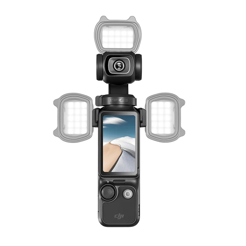 Lampe magnétique 3 modes pour Pocket 3 – CLEVI Paris