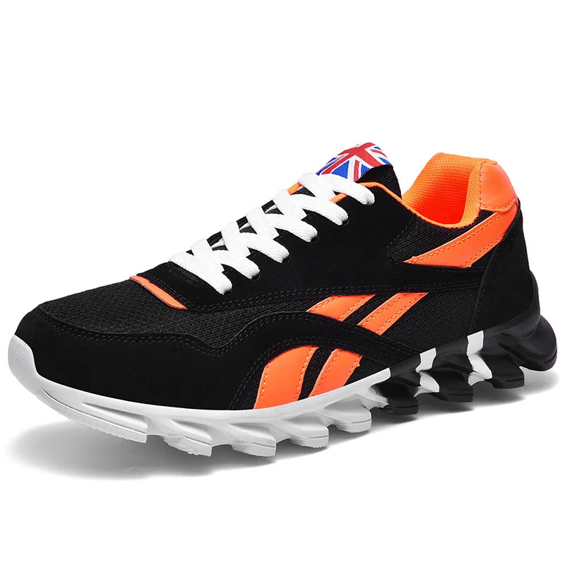 Sneakers Running Homme Respirantes – CLEVI Paris
