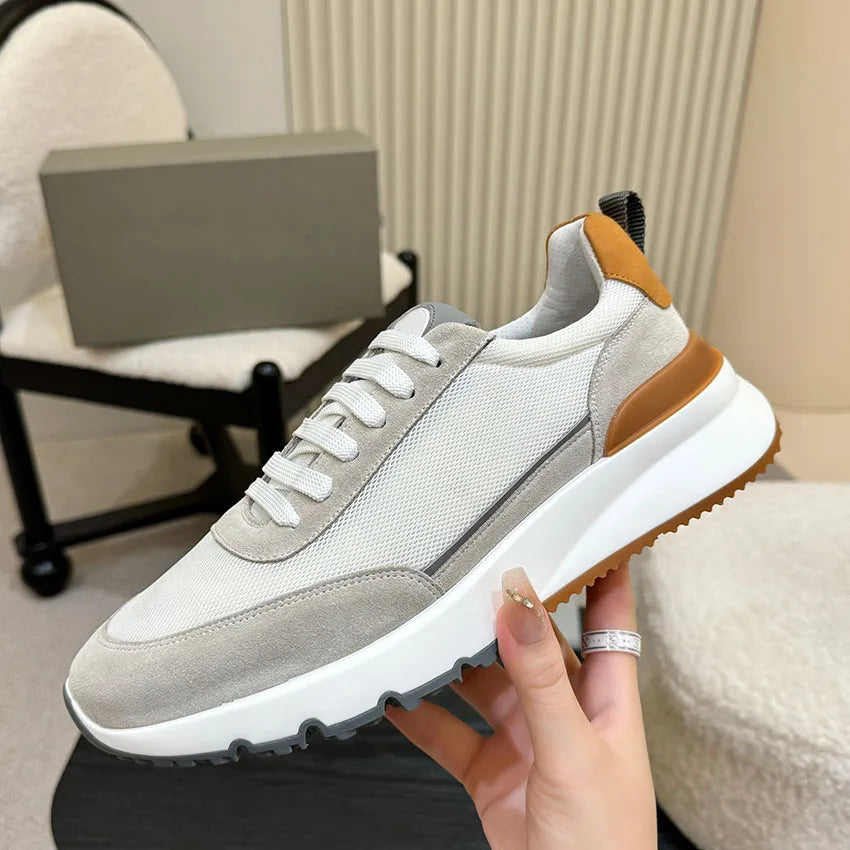 Sneakers Mesh Respirant Homme – CLEVI Paris